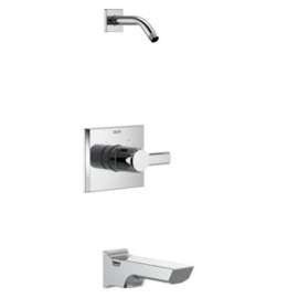 T14499-PR-LHD Pivotal Monitor 14 Series Tub and Shower Trim Less Head