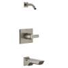 T14499-SS-PR-LHD Pivotal Monitor 14 Series Tub and Shower Trim Less Head, Lumicoat Stainless
