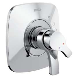 T17052 Tesla Monitor 17 Series Valve Only Trim, Chrome