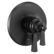 T17056-BL Dorval Monitor 17 Series Valve Trim Only, Matte Black