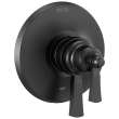 T17056-BL Dorval Monitor 17 Series Valve Trim Only, Matte Black