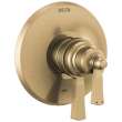 T17056-CZ Dorval Monitor 17 Series Valve Trim Only, Champagne Bronze