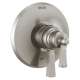 T17056-SS Dorval Monitor 17 Series Valve Trim Only, Stainless
