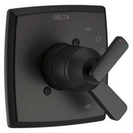 T17064-BL Ashlyn Monitor 17 Series Valve Only Trim, Matte Black
