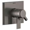T17099-KS-PR Pivotal Monitor 17 Series Valve Only Trim, Lumicoat Black Stainless