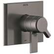 T17099-KS-PR Pivotal Monitor 17 Series Valve Only Trim, Lumicoat Black Stainless
