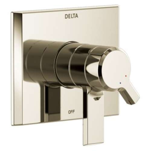 T17099-PN-PR Pivotal Monitor 17 Series Valve Only Trim, Lumicoat Polished Nickel