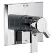 T17099-PR Pivotal Monitor 17 Series Valve Only Trim, Lumicoat Chrome