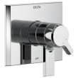 T17099-PR Pivotal Monitor 17 Series Valve Only Trim, Lumicoat Chrome