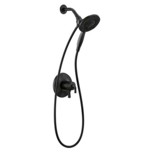 T17233-BL-I Kayra Monitor 17 Series Shower Trim, Matte Black