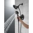 T17233-BL-I Kayra Monitor 17 Series Shower Trim, Matte Black