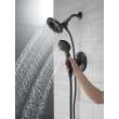 T17233-BL-I Kayra Monitor 17 Series Shower Trim, Matte Black