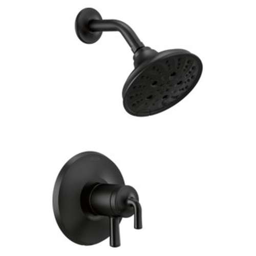 T17233-BL Kayra Monitor 17 Series Shower Trim, Matte Black