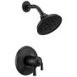T17233-BL Kayra Monitor 17 Series Shower Trim, Matte Black