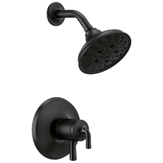 T17233-BL Kayra Monitor 17 Series Shower Trim, Matte Black