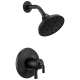 T17233-BL Kayra Monitor 17 Series Shower Trim, Matte Black