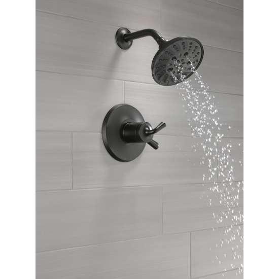 T17233-BL Kayra Monitor 17 Series Shower Trim, Matte Black