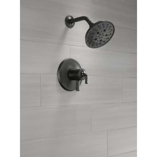 T17233-BL Kayra Monitor 17 Series Shower Trim, Matte Black