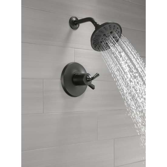 T17233-BL Kayra Monitor 17 Series Shower Trim, Matte Black