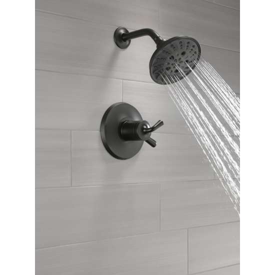 T17233-BL Kayra Monitor 17 Series Shower Trim, Matte Black