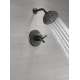 T17233-BL Kayra Monitor 17 Series Shower Trim, Matte Black