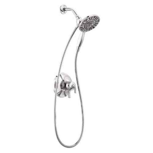 T17233-I Kayra Monitor 17 Series Shower Trim, Chrome