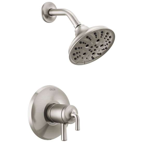 T17233-SS Kayra Monitor 17 Series Shower Trim, Stainless