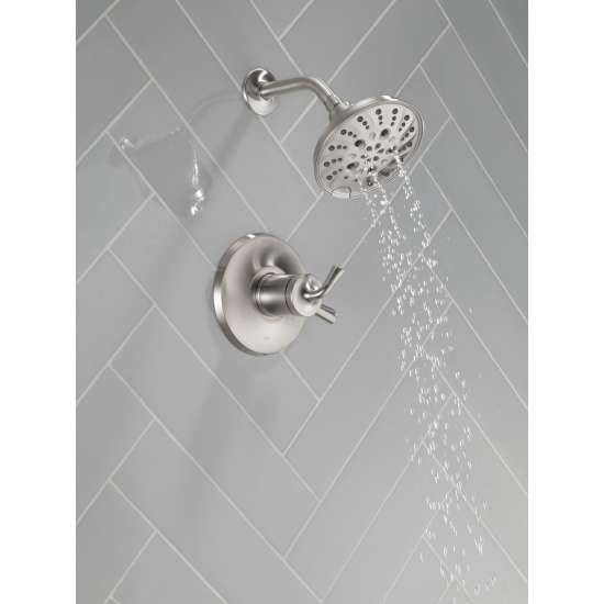 T17233-SS Kayra Monitor 17 Series Shower Trim, Stainless