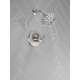 T17233-SS Kayra Monitor 17 Series Shower Trim, Stainless