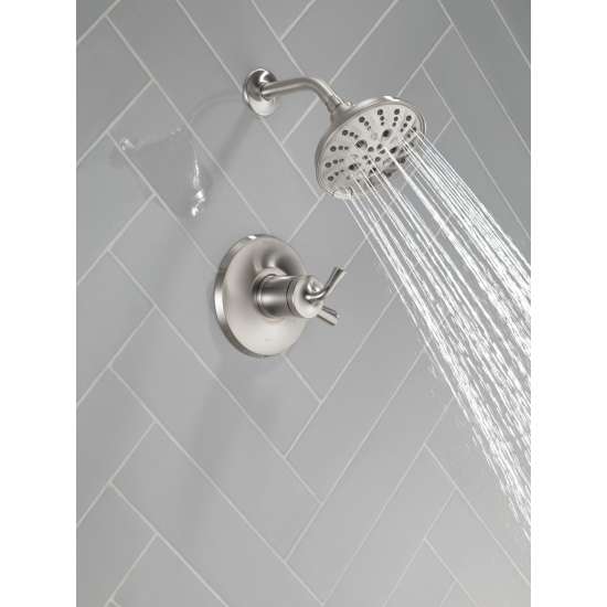 T17233-SS Kayra Monitor 17 Series Shower Trim, Stainless