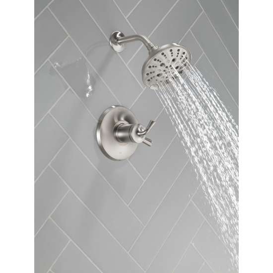 T17233-SS Kayra Monitor 17 Series Shower Trim, Stainless