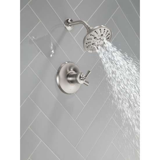 T17233-SS Kayra Monitor 17 Series Shower Trim, Stainless