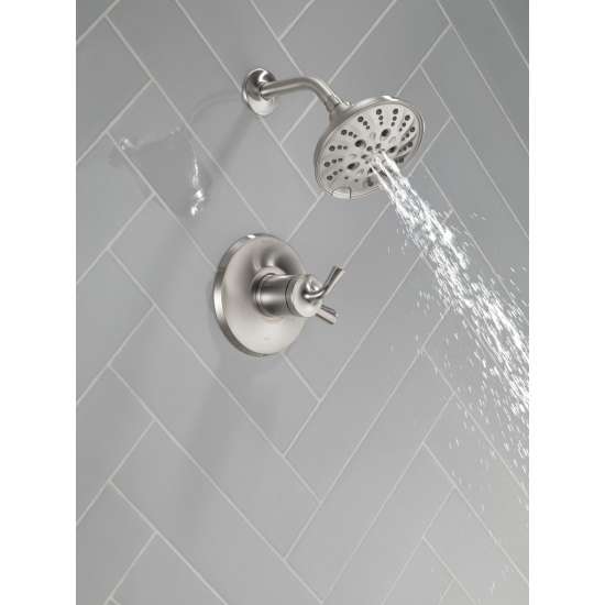 T17233-SS Kayra Monitor 17 Series Shower Trim, Stainless