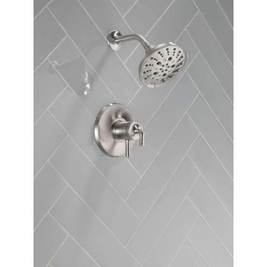 T17233-SS Kayra Monitor 17 Series Shower Trim, Stainless