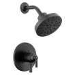 T17235-BL SAYLOR Monitor 17 Series Shower Trim, Matte Black