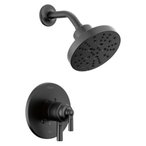 T17235-BL SAYLOR Monitor 17 Series Shower Trim, Matte Black