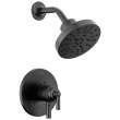 T17235-BL SAYLOR Monitor 17 Series Shower Trim, Matte Black