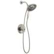 T17235-SS-I SAYLOR Monitor 17 Series Shower Trim with In2ition, Stainless
