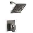 T17243-KS-PR Trillian 17 Series H2Okinetic Shower Only Trim, Lumicoat Black Stainless