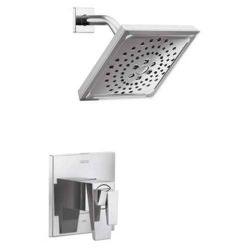 T17243-PR Trillian 17 Series H2Okinetic Shower Only Trim, Lumicoat Chrome