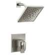T17243-SS-PR Trillian 17 Series H2Okinetic Shower Only Trim, Lumicoat Stainless