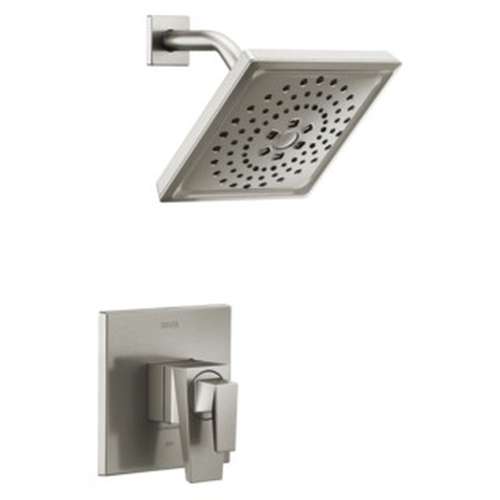 T17243-SS-PR Trillian 17 Series H2Okinetic Shower Only Trim, Lumicoat Stainless
