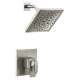 T17243-SS-PR Trillian 17 Series H2Okinetic Shower Only Trim, Lumicoat Stainless