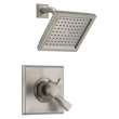 T17251-SS-WE Dryden Monitor 17 Series Shower Trim, Stainless