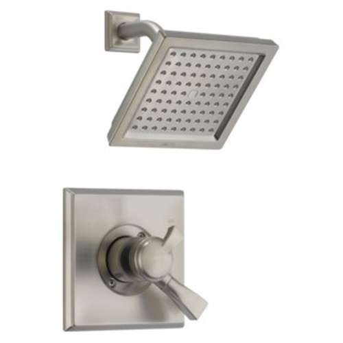 T17251-SS-WE Dryden Monitor 17 Series Shower Trim, Stainless