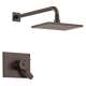 T17253-RB-WE Vero Monitor 17 Series Shower Trim, Venetian Bronze