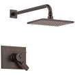 T17253-RB-WE Vero Monitor 17 Series Shower Trim, Venetian Bronze