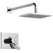 T17253-WE Vero Monitor 17 Series Shower Trim, Chrome