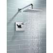 T17253-WE Vero Monitor 17 Series Shower Trim, Chrome