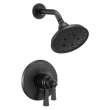 T17256-BL Dorval Monitor 17 Series Shower Trim, Matte Black